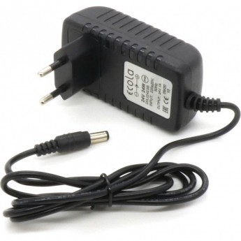 Адаптер питания для светодиодной ленты (на вилке) Ecola LED strip Power Adapter D0L024ESB 24W 220V-24V Адаптер питания для светодиодной ленты (на вилке) Ecola LED strip Power Adapter D0L024ESB 24W 220V-24V