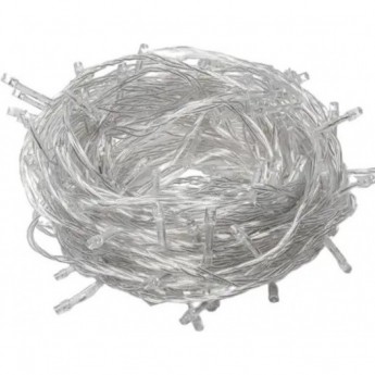 Гирлянда ECOLA LED N4GM10ELC 220V IP44 Нить 10м 160Led RGBW, 8 режимов, зеленый провод с вилкой