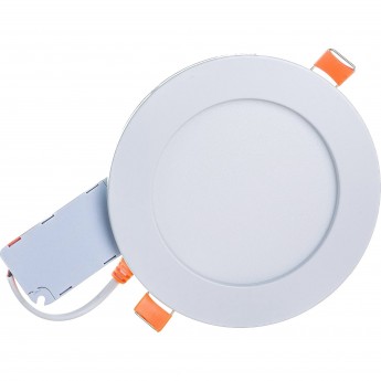 Круглый даунлайт встраиваемый ECOLA LED DOWNLIGHT 1011 DKRD60ELC с драйвером внутри 6W 220V 6000K 90x25 Круглый даунлайт встраиваемый ECOLA LED DOWNLIGHT 1011 DKRD60ELC с драйвером внутри 6W 220V 6000K 90x25