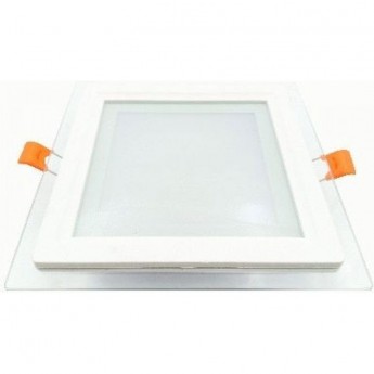 Квадратный даунлайт ECOLA LED DOWNLIGHT DRRV90ELC со стеклом и подсветкой с драйвером 9W 220V 4200K 120x120x35 Квадратный даунлайт ECOLA LED DOWNLIGHT DRRV90ELC со стеклом и подсветкой с драйвером 9W 220V 4200K 120x120x35