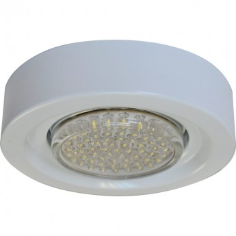 Накладной точечный светильник ECOLA GX53 FT3073 FW5330ECB белый Накладной точечный светильник ECOLA GX53 FT3073 FW5330ECB белый