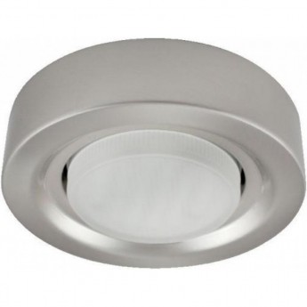 Накладной точечный светильник ECOLA GX53 FT3073 FS5330ECB сатин-хром Накладной точечный светильник ECOLA GX53 FT3073 FS5330ECB сатин-хром