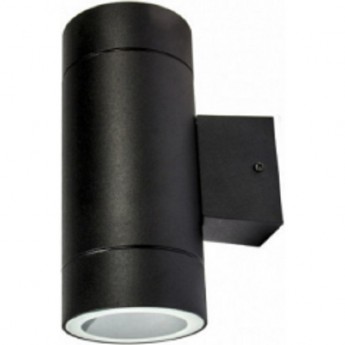 Светильник ECOLA GX53 LED 8013A накладной IP65 прозрачный Цилиндр легкий 2*GX53 Черный 205x140x90 Светильник ECOLA GX53 LED 8013A накладной IP65 прозрачный Цилиндр легкий 2*GX53 Черный 205x140x90