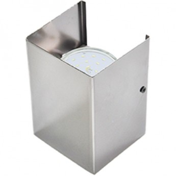 Светильник ECOLA GX53-N52 настенный бра прямоугольный хром 2* GX53 100х140х90 (1 из цв. уп. по 2) Светильник ECOLA GX53-N52 настенный бра прямоугольный хром 2* GX53 100х140х90 (1 из цв. уп. по 2)