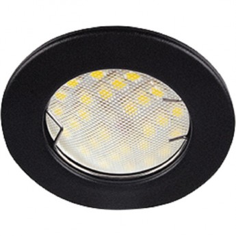 Светильник ECOLA LIGHT MR16 DL90 GU5.3 встр. плоский черный матовый 30x80 - 2pack (кd74) Светильник ECOLA LIGHT MR16 DL90 GU5.3 встр. плоский черный матовый 30x80 - 2pack (кd74)