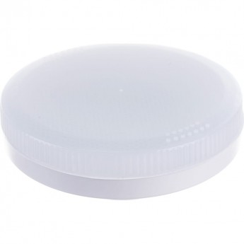 Светодиодная лампа ECOLA GX53 LED T5QD60ELC 6,0W Tablet 220V 6000K матовая 27x75 Светодиодная лампа ECOLA GX53 LED T5QD60ELC 6,0W Tablet 220V 6000K матовая 27x75