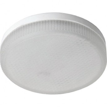 Светодиодная лампа ECOLA LIGHT GX53 LED 8,0W Tablet 220V 4200K 27x75 матовая 30000h Светодиодная лампа ECOLA LIGHT GX53 LED 8,0W Tablet 220V 4200K 27x75 матовая 30000h