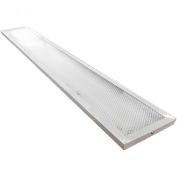 Светодиодный светильник ECOLA LED panel универс. (без ступеньки) панель с драйвером внутри 36W 220V 6500K Призма 1195x180x19 Светодиодный светильник ECOLA LED panel универс. (без ступеньки) панель с драйвером внутри 36W 220V 6500K Призма 1195x180x19