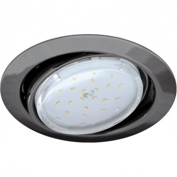 Встраиваемый светильник ECOLA GX53 FT9073 FB5390ECB черный хром Встраиваемый светильник ECOLA GX53 FT9073 FB5390ECB черный хром