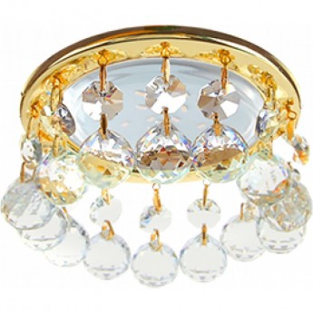 Встраиваемый светильник ECOLA GX53 H4 5346 GLASS FL53RVECB Прозрачный /Золото 90x110 Встраиваемый светильник ECOLA GX53 H4 5346 GLASS FL53RVECB Прозрачный /Золото 90x110