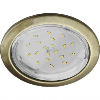 Встраиваемый светильник ECOLA GX53 H4 FN53P2ECB черненая бронза Встраиваемый светильник ECOLA GX53 H4 FN53P2ECB черненая бронза