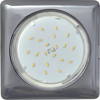 Встраиваемый светильник ECOLA GX53 H4 FB53S4ECB черный хром Встраиваемый светильник ECOLA GX53 H4 FB53S4ECB черный хром