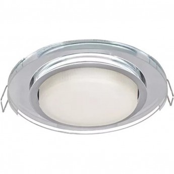 Встраиваемый светильник ECOLA GX53 H4 GLASS FM53RNECH хром Встраиваемый светильник ECOLA GX53 H4 GLASS FM53RNECH хром
