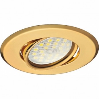 Встраиваемый светильник ECOLA MR16 DH09 FG1603EFS золото Встраиваемый светильник ECOLA MR16 DH09 FG1603EFS золото