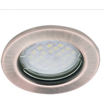 Встраиваемый светильник ECOLA MR16 DL100 GU5.3 FA1611EFY черненая медь Встраиваемый светильник ECOLA MR16 DL100 GU5.3 FA1611EFY черненая медь