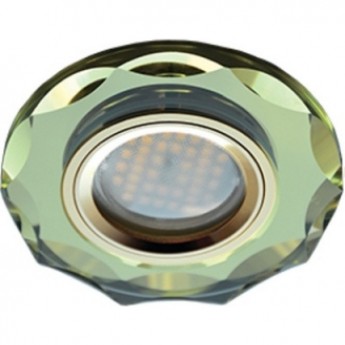 Встраиваемый светильник ECOLA MR16 DL1653 FG1653EFF золото Встраиваемый светильник ECOLA MR16 DL1653 FG1653EFF золото