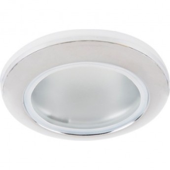 Встраиваемый светильник ECOLA MR16 DL80 FC1680EFY хром Встраиваемый светильник ECOLA MR16 DL80 FC1680EFY хром