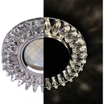 Встраиваемый светильник ECOLA MR16 LD1661 SK16RCEFB хром Встраиваемый светильник ECOLA MR16 LD1661 SK16RCEFB хром