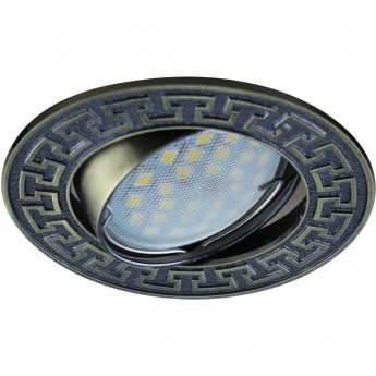 Встраиваемый светильник (литой) ECOLA MR16 DL100 GU5.3 FA1606EFF черненая бронза Встраиваемый светильник (литой) ECOLA MR16 DL100 GU5.3 FA1606EFF черненая бронза