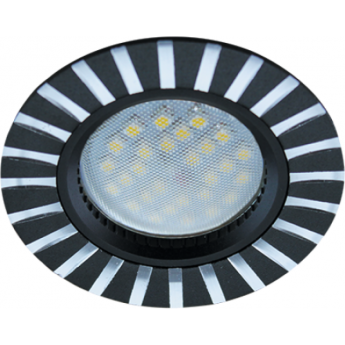 Встраиваемый светильник (литой) ECOLA MR16 DL3183 FB1609EFF черный Встраиваемый светильник (литой) ECOLA MR16 DL3183 FB1609EFF черный