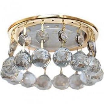 Встраиваемый светильникECOLA GX53 H4 GLASS FD53RVECB тонированный, золото Встраиваемый светильникECOLA GX53 H4 GLASS FD53RVECB тонированный, золото